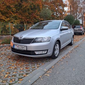 Škoda Rapid - 5