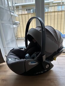 Autosedačka Cybex cloud Z i-size + base Z isofix - 5