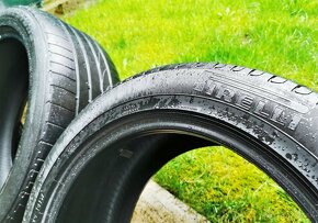 4x 255/45 R20 letné pneu PIRELLI+ BRIDGESTONE - 5