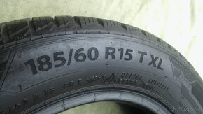 zimné 185/60 r15 XL Barum Polaris 5 - kúpa 2023 - 7 mm - 5