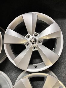 5x112 R17 originál alu Škoda Kodiaq - ET 38 Nanuq - 5