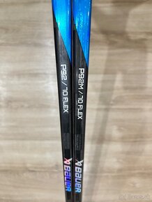 BAUER NEXUS SYNC HOKEJKY - 70 FLEX - P92 -  ĽAVÁ STRANA - 5