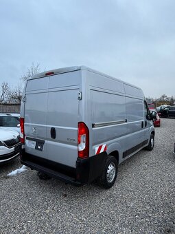 Peugeot Boxer 2.0 BLUEHDI 120kw Ťažné,klíma,Bluetooth Audio - 5