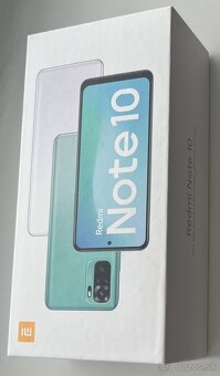 Redmi Note 10, 128 GB, sivý - 5