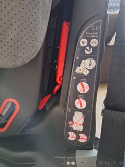 Autosedačka Coletto Sportivo Isofix - 5