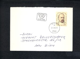 FDC Rakúsko - 5