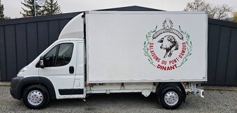 Peugeot Boxer 2.2 HDI 150K Chladiak 3.5t el.prípojka 230V - 5