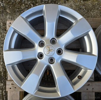 ORIGINÁL MITSUBISHI HLINÍKOVÉ DISKY 5x114,3 R18 - 5