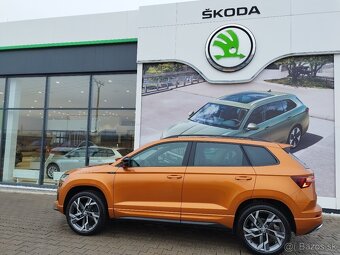 PREDAM ŠKODA KAROQ 2.0 TSI EVO 140 kW (190 k) 7° AP DSG 4x4 - 5