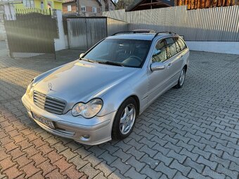 Mercedes C270CDI  5Valec AUTOMAT 125kw AVANTGARDE - 5