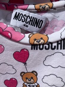 Detské tričko značky značky MOSCHINO KIDS - 5
