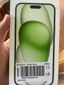 iPhone 15 plus zelený 128 GB - 5