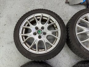 5x100 R16 205/45 zimne 300€ - 5