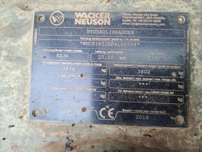 Wacker EZ36 /2018 mini bager - 5