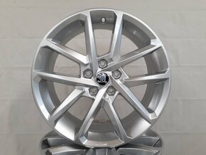 Alu disky Seat, Škoda, Vw R18 5x112 7,5J ET46 - 5