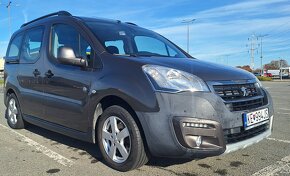 Peugeot Partner Tepee 1.6 BlueHDi - možný odpočet DPH - 5