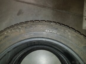 Zimné pneumatiky Michelin Alpin 235/55 R18 - 5