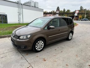 Volkswagen Touran 2.0TDI 103kw DSG HIGHLINE - 5