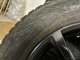 Hlinikove disky 5x114,3 R17 s pneu nokian zimné - 5