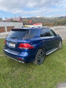 Mercedes GLE-350 cdi AMG - 5