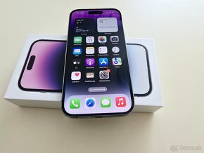 Apple iPhone 14PRO 128GB Violet ,Záruka - 5