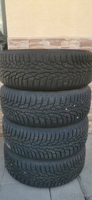 Nokian 205 /55r16 zimné pneumatiky gumi 5x108. - 5