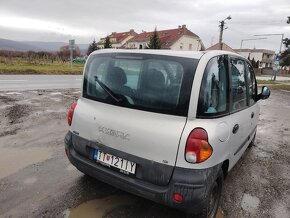 Fiat MULTIPLA 1.9 JTD 77KW M5 ROK 2000 6 MIEST - 5