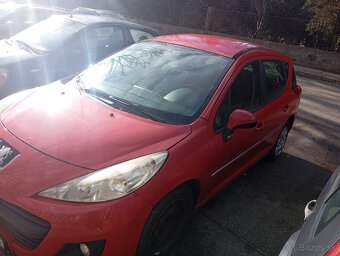 Predám auto Peugeot 207sw - 5