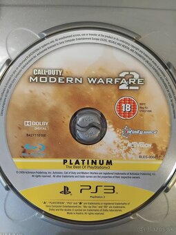 Hra pre PS3 - Call of Duty Modern Warfare 2 s Plagátom - 5