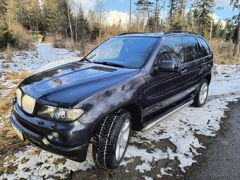 Bmw x5 e53 160kw 6.st. automat, Toledoblau - 5