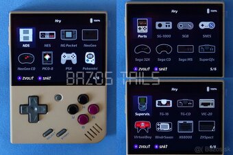 Nové MIYOO Mini Plus „Super Game Boy“ 50 tisíc hier SK MENU - 5