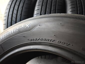 215/65 r17 letné pneumatiky Hankook na SUV - 5