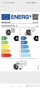 Pneumatiky Michelin Primacy 4 letné, 205/55 R16 91H - 5