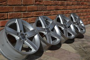 5x112 R16 Hlinikove disky Original Audi - 5