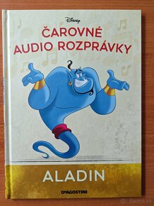 Čarovné audio rozprávky 1, 2, 3, 4, 6 (len knihy) - 5