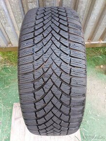 2 ks zimných pneu Bridgestone - 235/45 r18 98V - 5