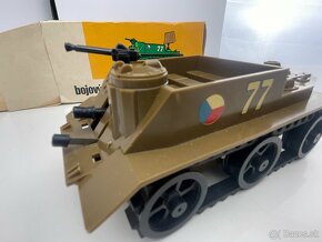 Vojenský Bojový transportér - Hračka - 5