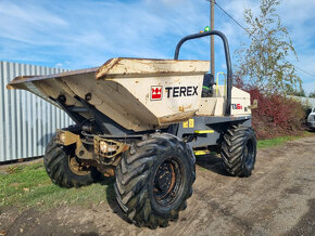 Predám dumper Terex TA6S r.v. 2016 STROJ MÁ CZ SPZ - 5