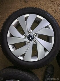 disky VW GOLF CADDY TOURAN OCTAVIA 5x112 R17 - 5