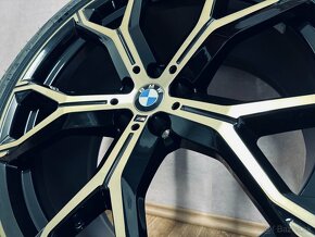 Originál zimní 21” kolesa BMW X5 G05 M Paket zlaté - 5