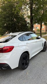 BMW x6 M 2015 rok - 5