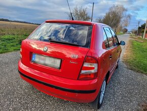 Škoda Fabia 1.2 htp  1.majitel - 5