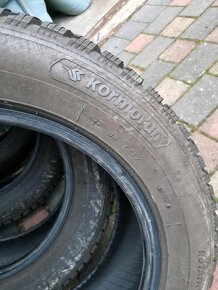 4ks zimné pneu 235/55R17 103V Kormoran - 5