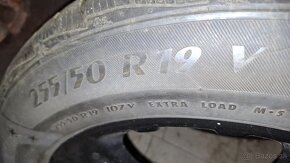 Pneu+eletrony 5x112 r19 255/50 r19 - 5