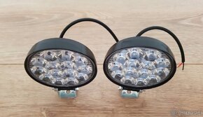 LED SVETLA OKRUHLE - 2ks - 42W 

 - 5