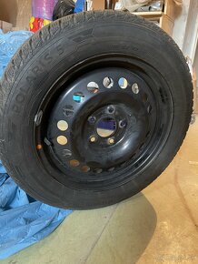 Barum Polaris 5, 4x 205/55 R16 + 4x disk 16" 5x114.3 - 5