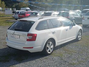 Škoda Octavia combi 1,4i CNG Ambition, r.v. 9/2014, 6°manuál - 5