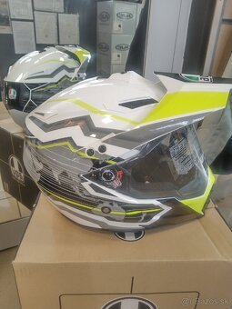 Prilba AGV AX-8 Dual vel. L nová - 5