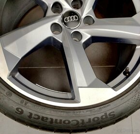 Audi R20 + 255/40R20 XL 101Y AO alu disky plus pneumatiky - 5