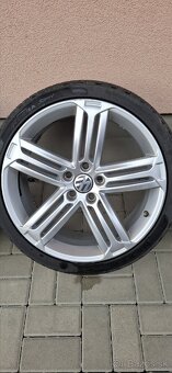 Disky 5x112 R19 VW Talledega s letnými pneu - 5